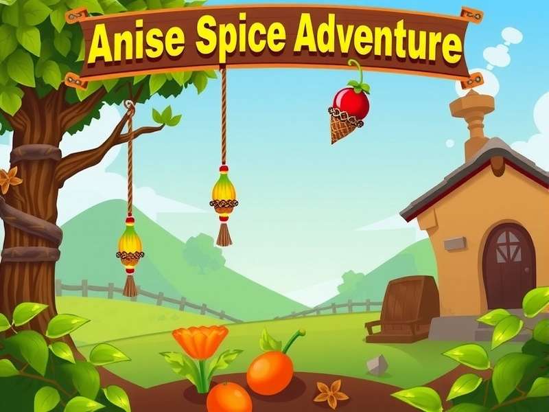 Anise Spice Adventure Game Banner
