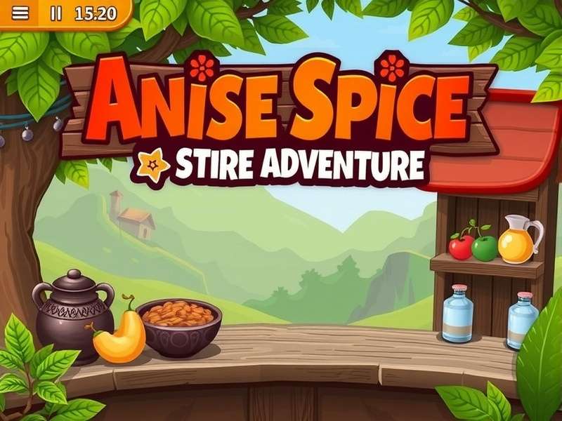 Anise Spice Adventure Gameplay Screenshot